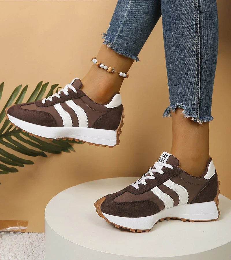 Jonara – Adidași Cu Platformă În Stil Retro