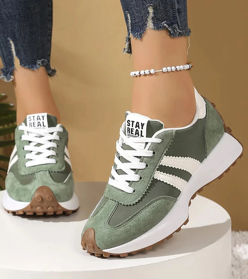 Halima – Adidași Retro Confortabili Cu șireturi
