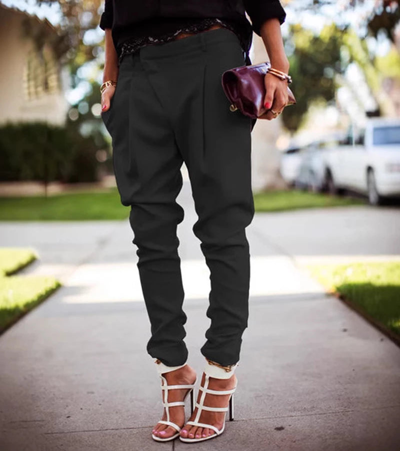 Karalyn - Casual Inteligent Fit Jogger Pantaloni