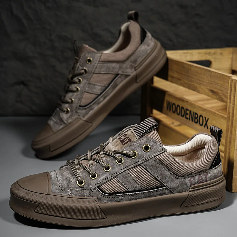 Deller - Adidași Casual Din Piele
