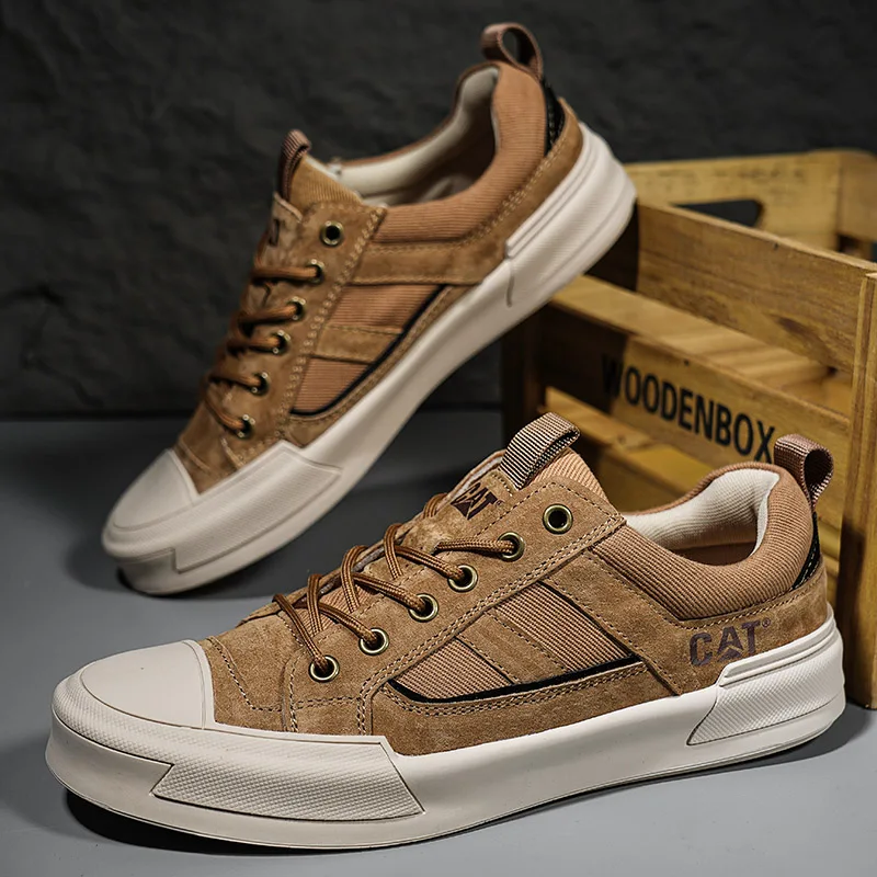 Deller - Adidași Casual Din Piele