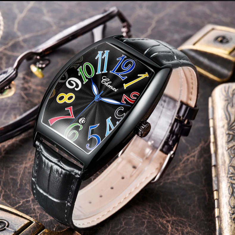 Simond – Ceas Elegant Cu Curea Din Piele
