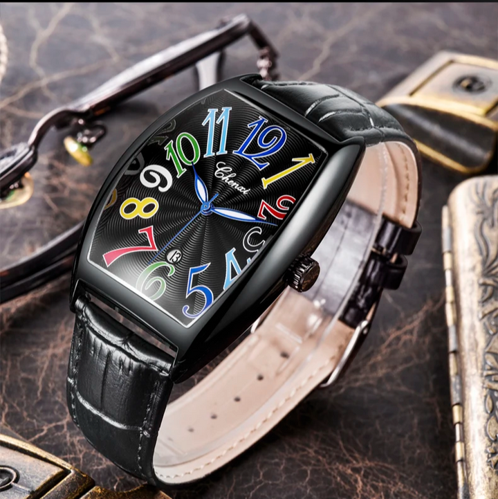 Simond – Ceas Elegant Cu Curea Din Piele