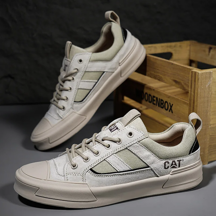 Deller - Adidași Casual Din Piele