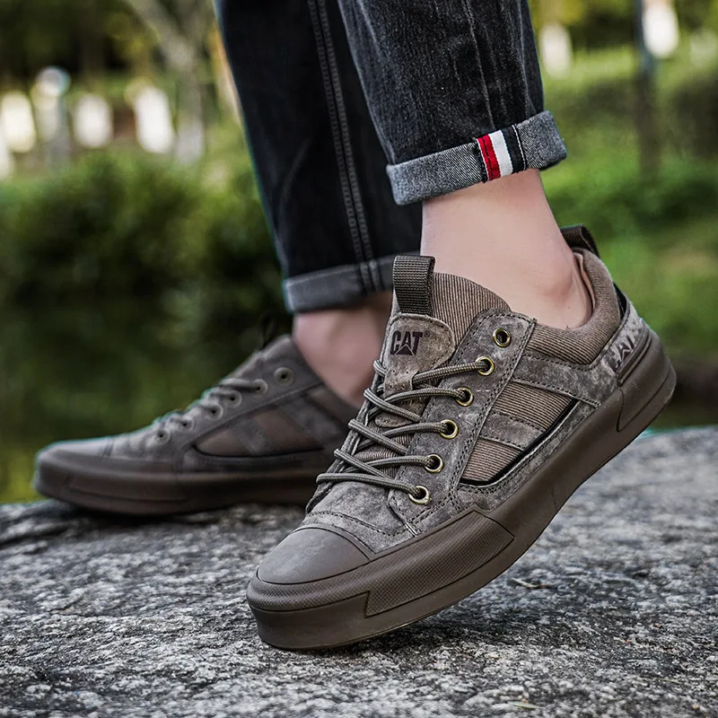 Deller - Adidași Casual Din Piele