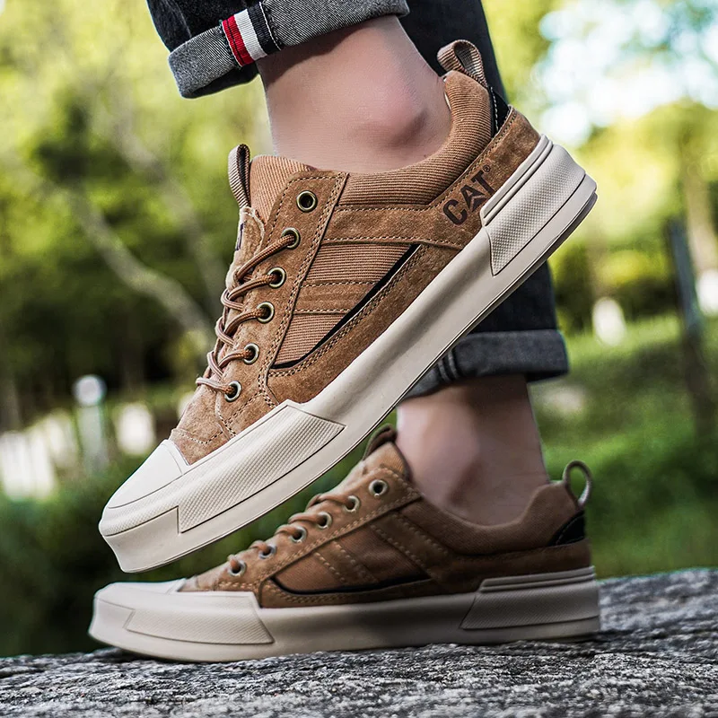 Deller - Adidași Casual Din Piele