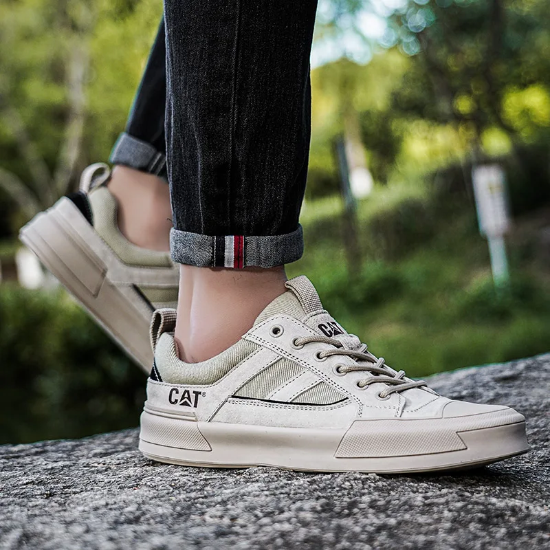 Deller - Adidași Casual Din Piele