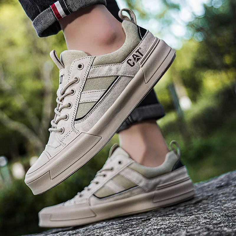 Deller - Adidași Casual Din Piele