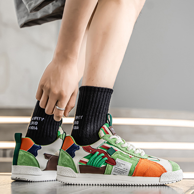Pooran - Adidași Retro Ultraconfortabili