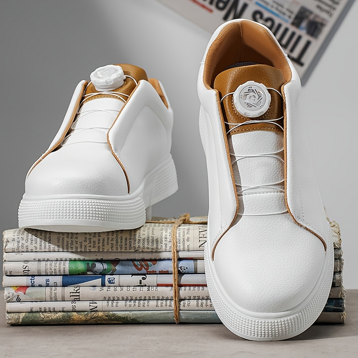 Ektor – Adidași Din Piele Cu Talpă Antiderapantă