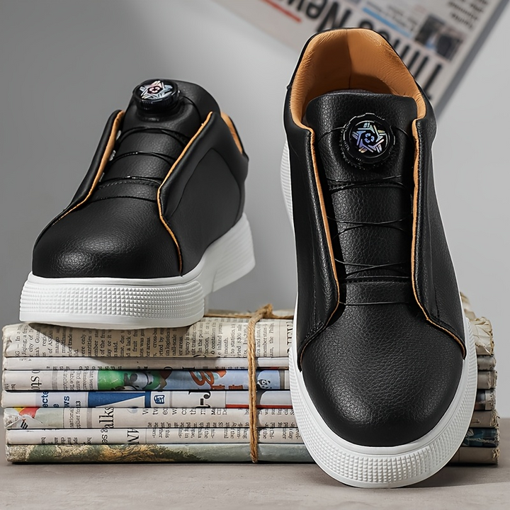 Ektor – Adidași Din Piele Cu Talpă Antiderapantă