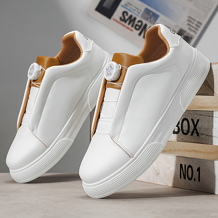 Ektor – Adidași Din Piele Cu Talpă Antiderapantă