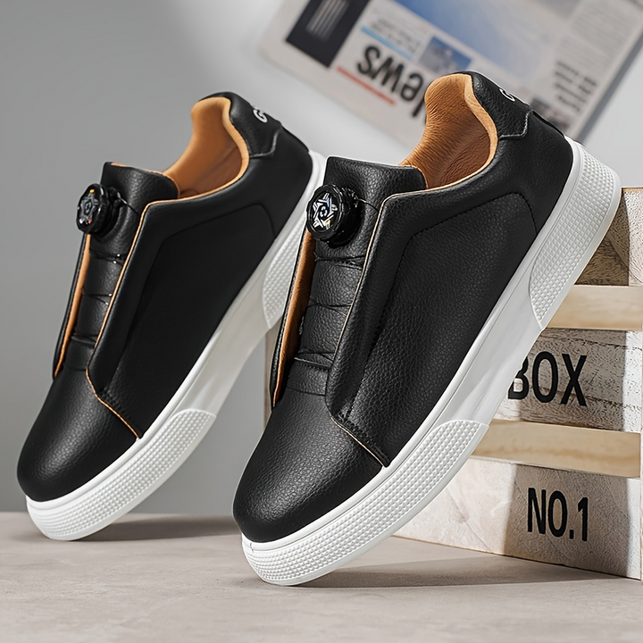 Ektor – Adidași Din Piele Cu Talpă Antiderapantă