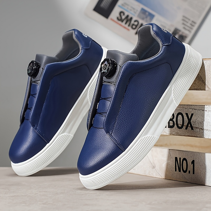 Ektor – Adidași Din Piele Cu Talpă Antiderapantă