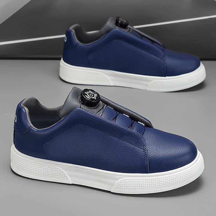 Ektor – Adidași Din Piele Cu Talpă Antiderapantă