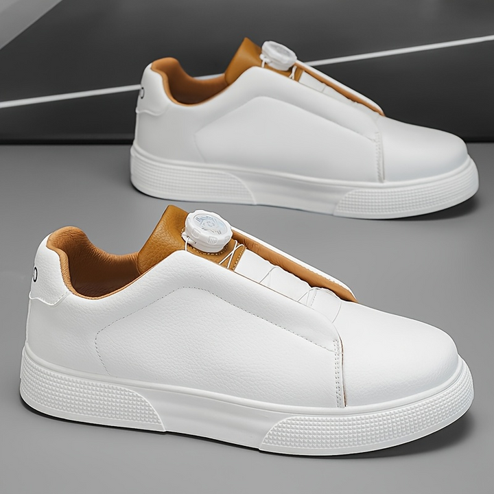Ektor – Adidași Din Piele Cu Talpă Antiderapantă