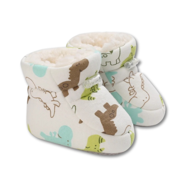 CubbySteps - Pantofi Pentru Bebeluși Cu Manșete Elastice