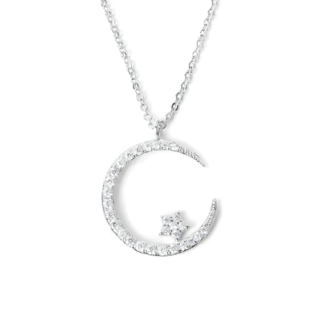 Yalessa - Colier Elegant cu Motiv Lunar