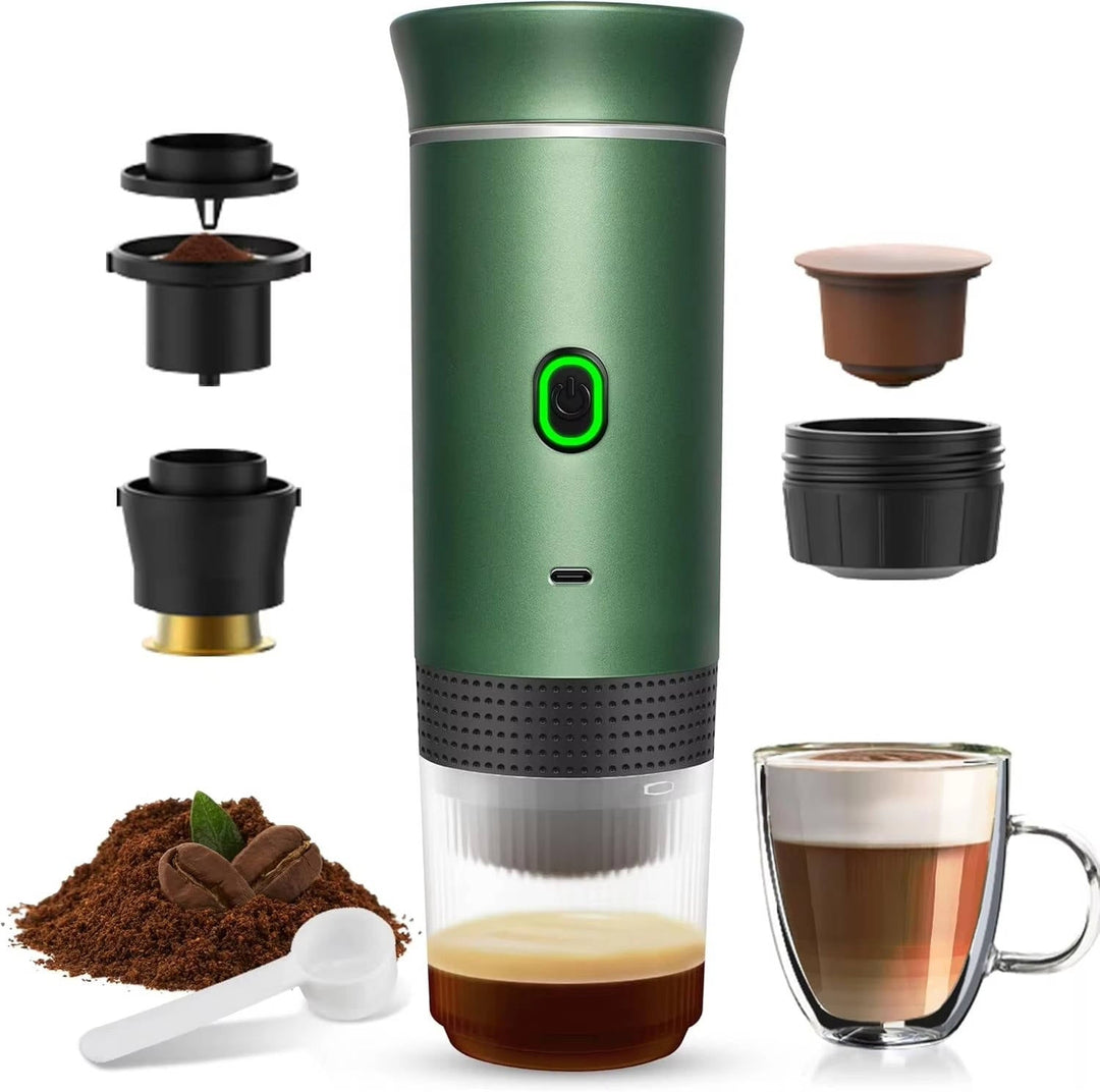 AeroCafe - Aparat Portabil Pentru Espresso și Cappuccino