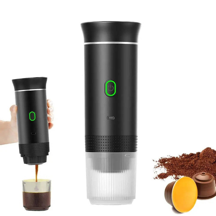 AeroCafe - Aparat Portabil Pentru Espresso și Cappuccino
