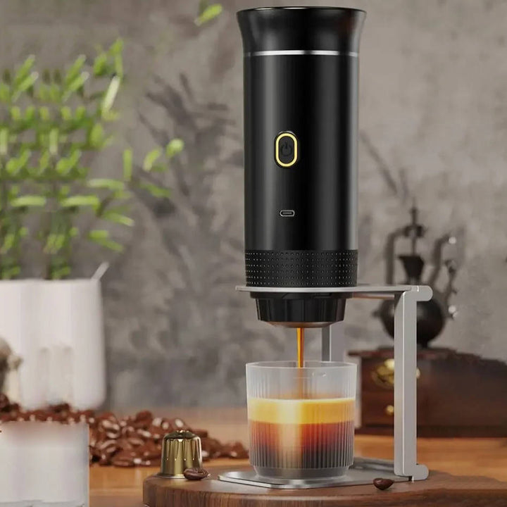 AeroCafe - Aparat Portabil Pentru Espresso și Cappuccino
