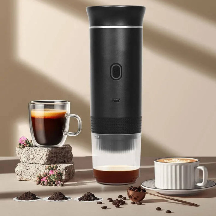 AeroCafe - Aparat Portabil Pentru Espresso și Cappuccino