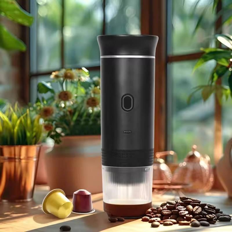 AeroCafe - Aparat Portabil Pentru Espresso și Cappuccino