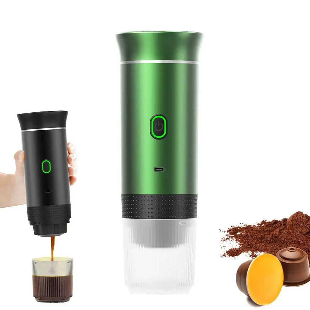AeroCafe - Aparat Portabil Pentru Espresso și Cappuccino