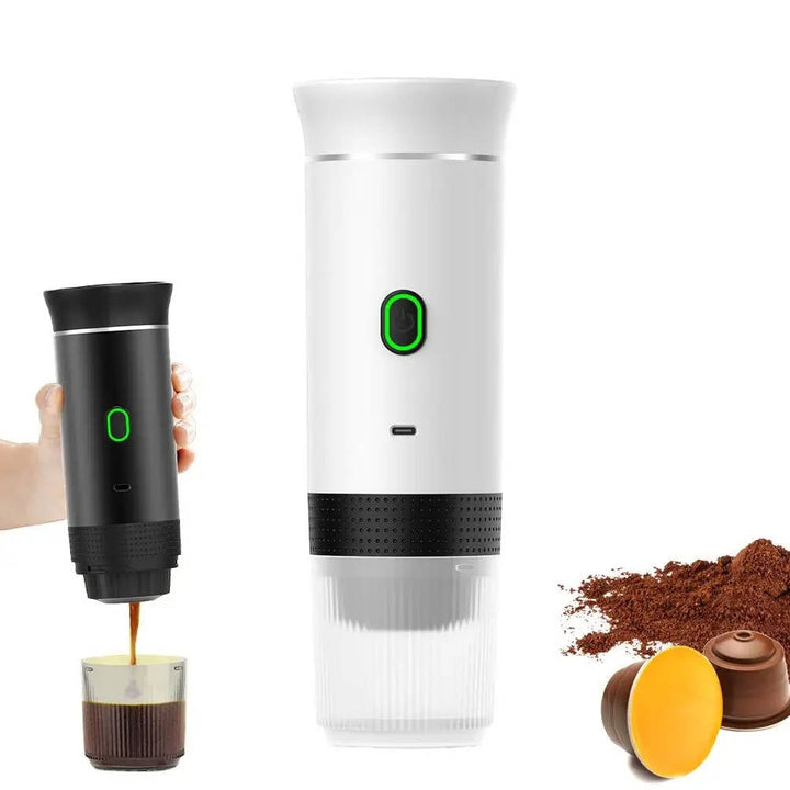AeroCafe - Aparat Portabil Pentru Espresso și Cappuccino
