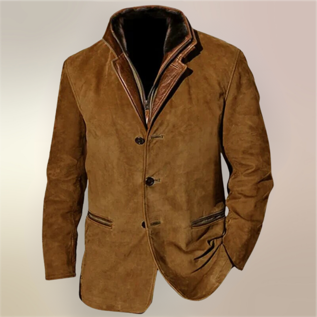 Sylvester – Jacheta Elegantă în Stil Vintage