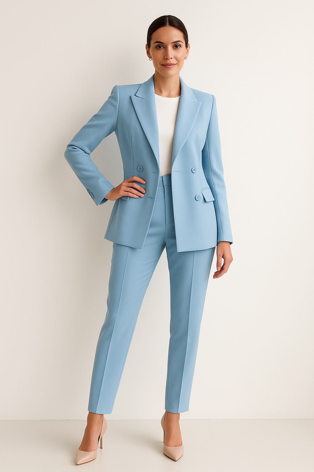 Anais - Set Elegant din Două Piese