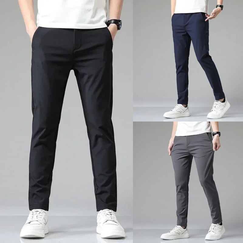 Amnon - Pantaloni Slim Fit Premium