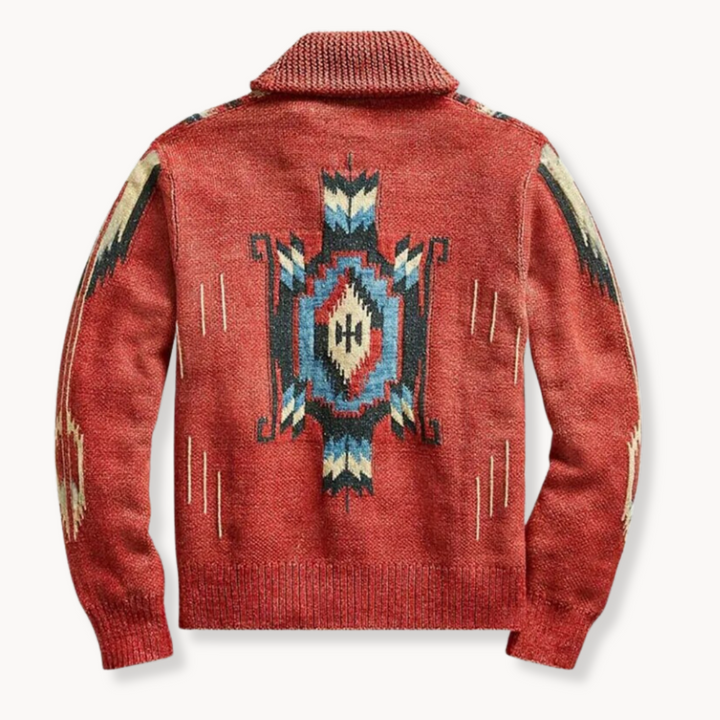 Jonnie - Cardigan Cu Șal Tricotat, Confortabil
