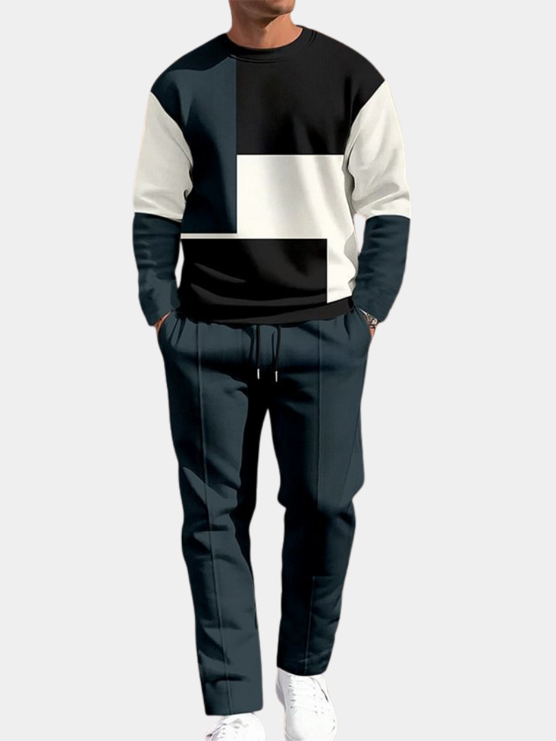 Laszlo - Set Elegantă Sport Șic