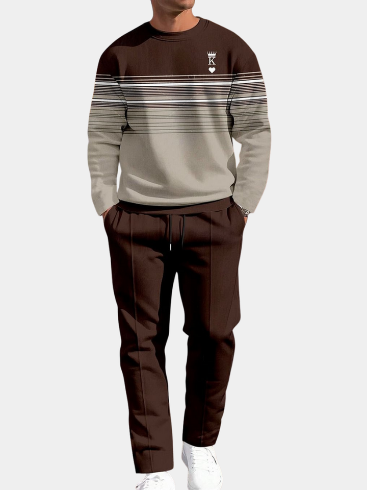 Lonut - Set Elegantă Sport Șic