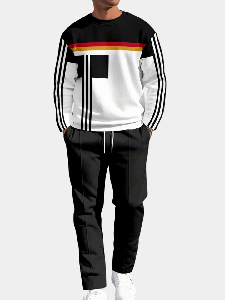 Jacopo - Set Elegantă Sport Șic