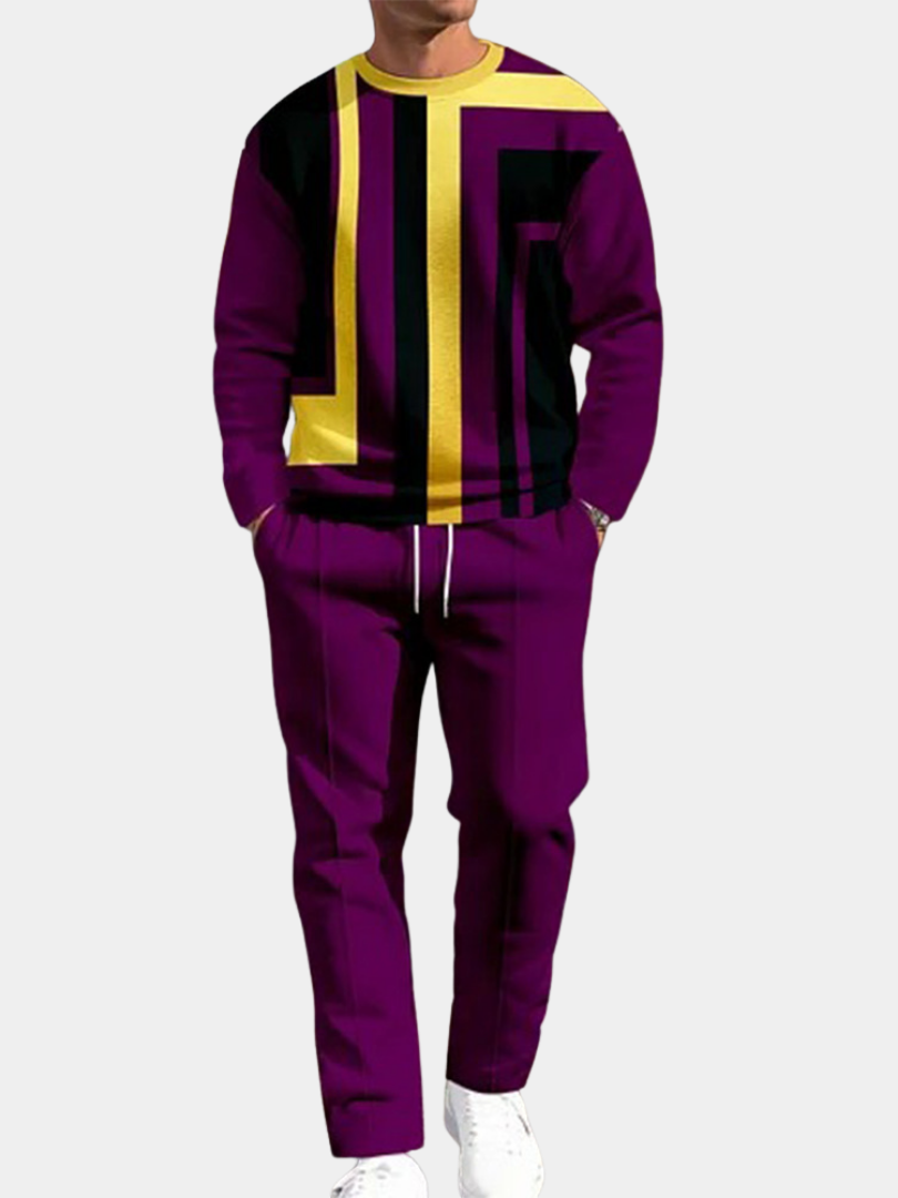 Laurentiu - Set Elegantă Sport Șic