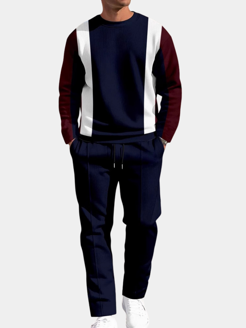 Albertino - Set Elegantă Sport Șic