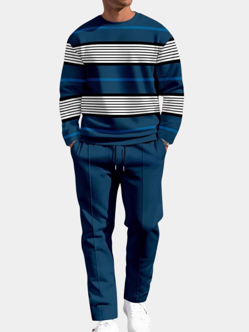 Aleksei - Set Elegantă Sport Șic