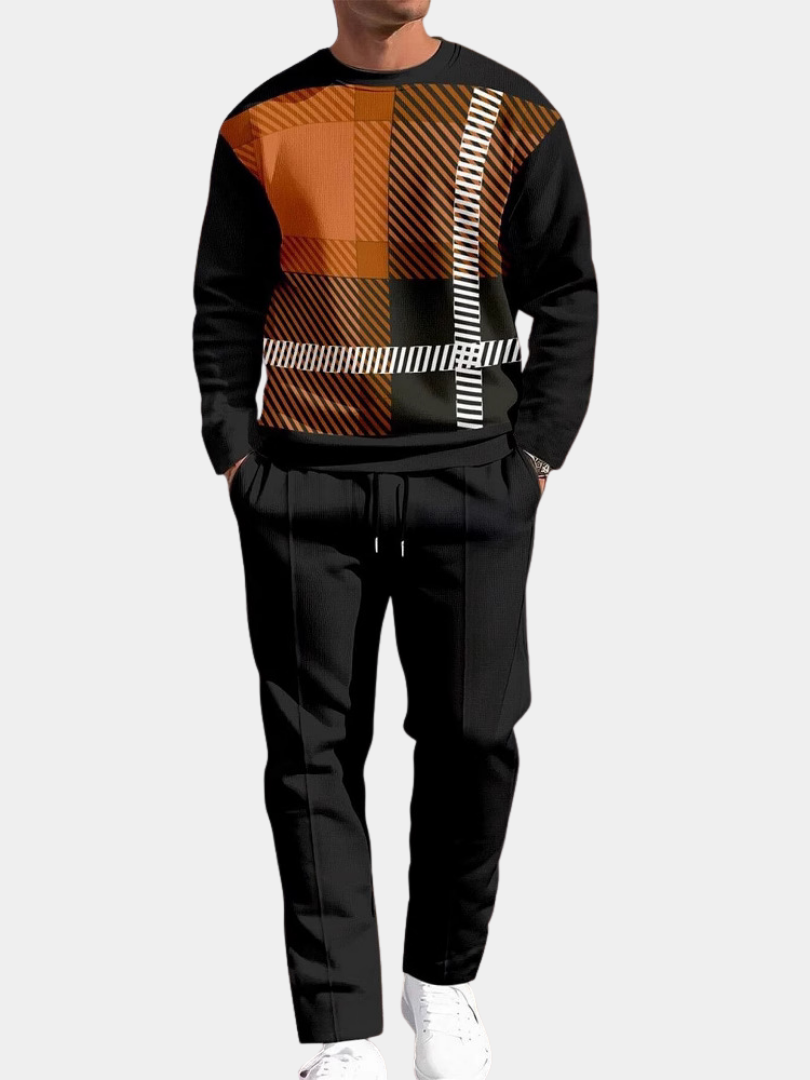 Achille - Set Elegantă Sport Șic