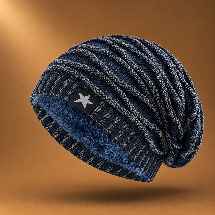 Hollis – Căciulă Din Tricot Cu Căptușeală Din Fleece