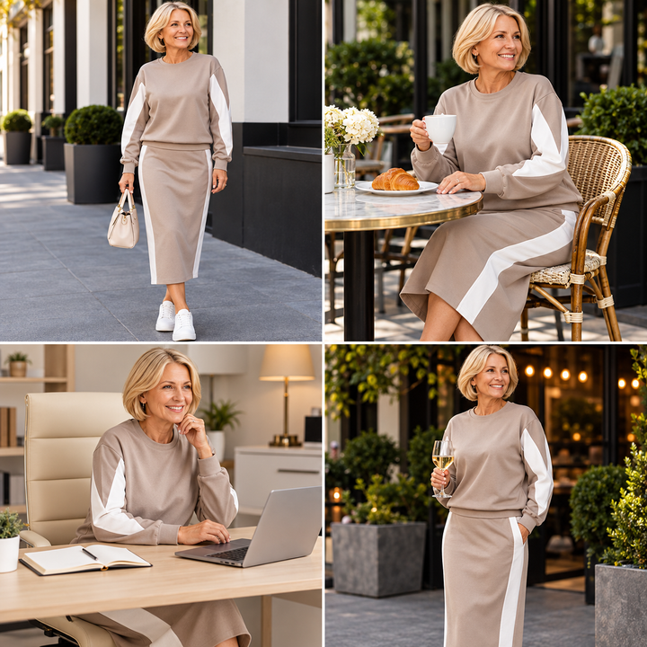 Elizie – Set Elegant Din Două Piese