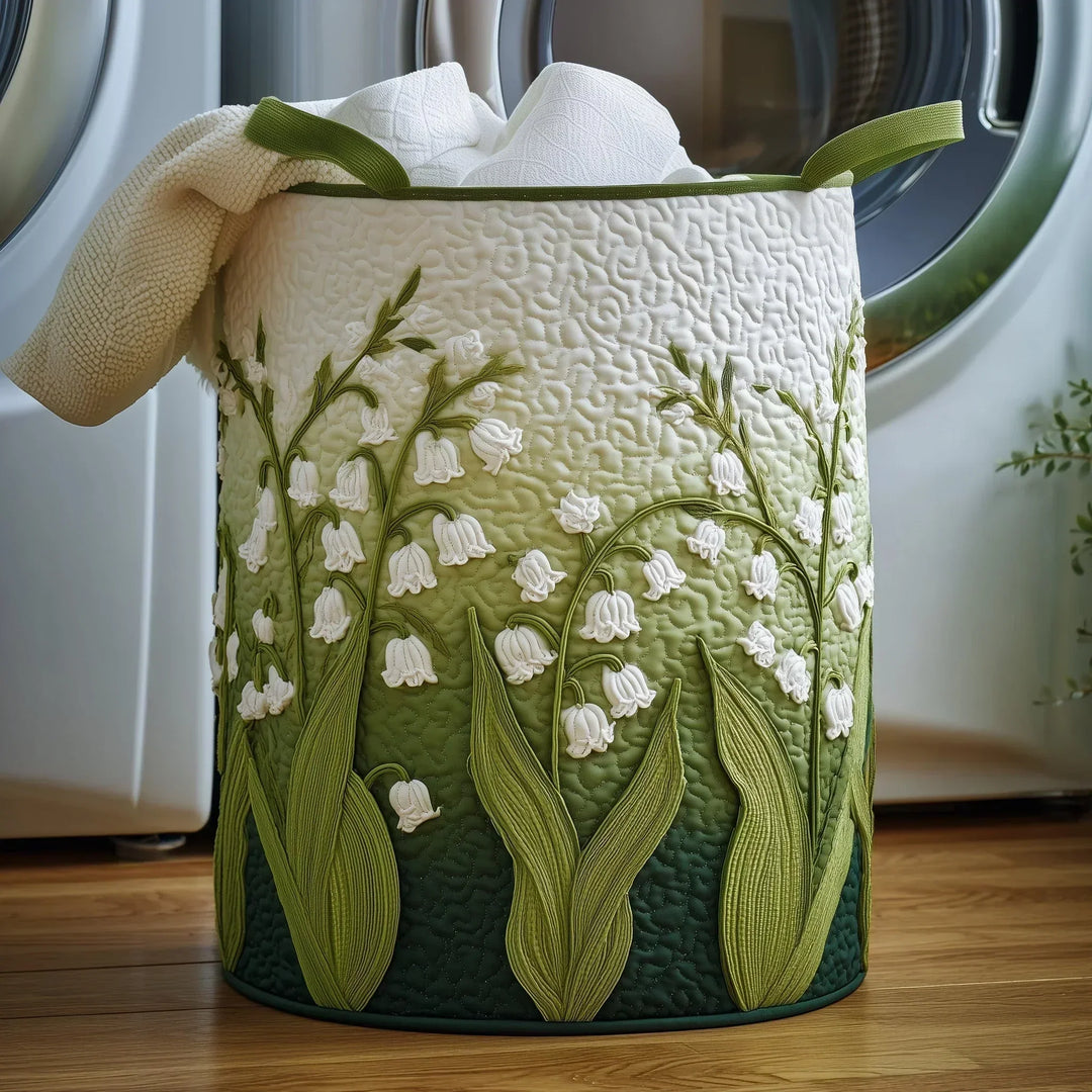 Crestelle - Coș Decorativ De Depozitare Matlasat Manual