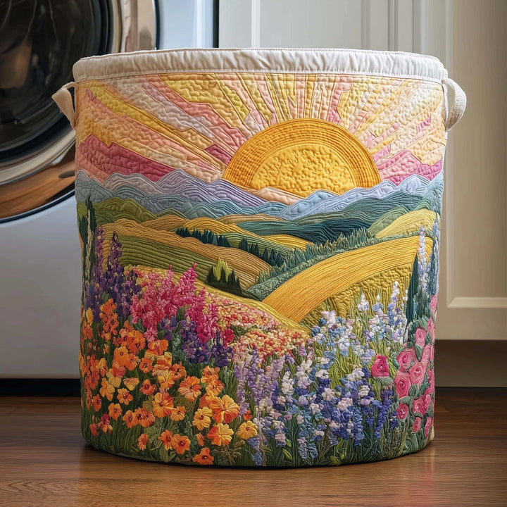 Crestelle - Coș Decorativ De Depozitare Matlasat Manual