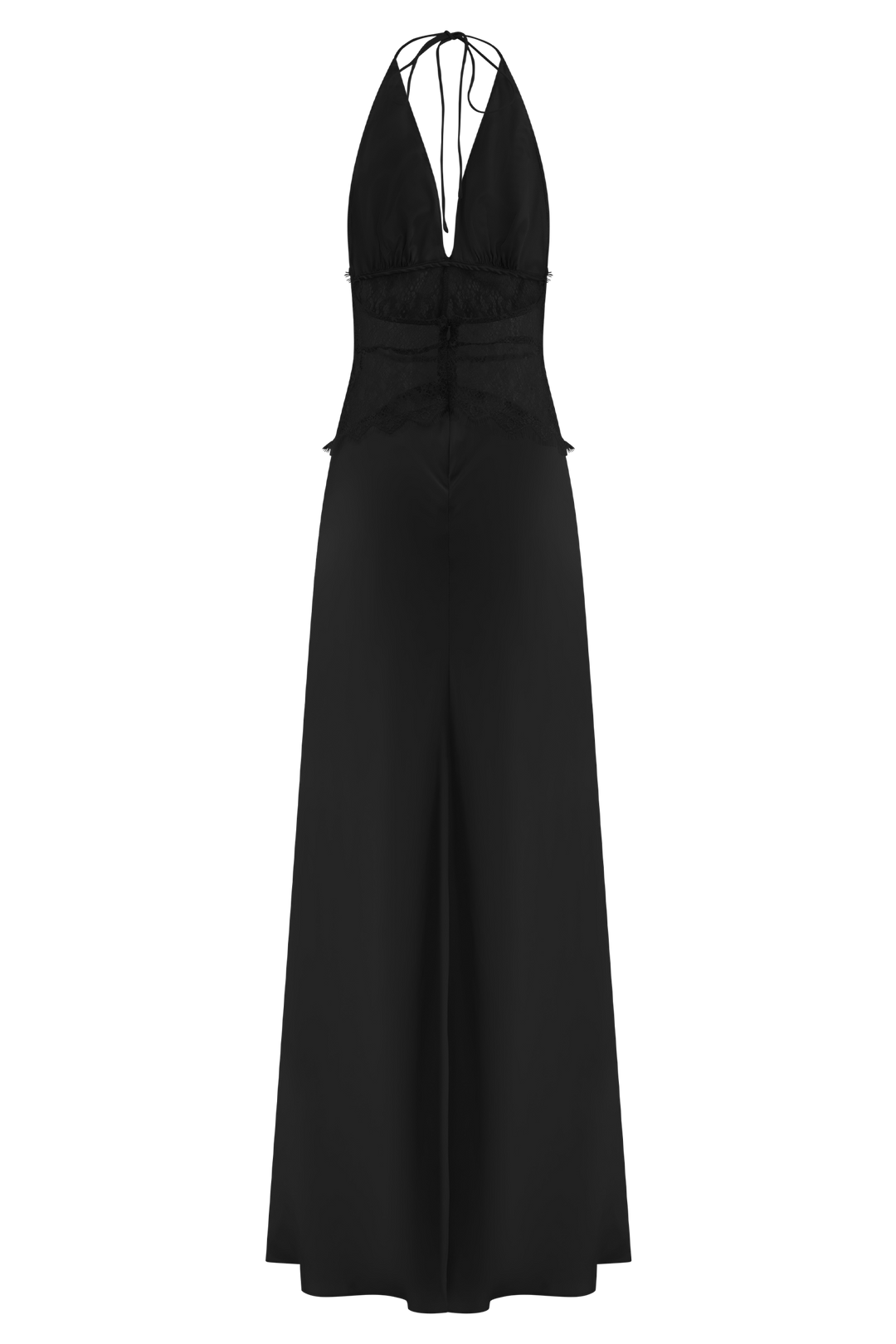 Mayreen - Rochie Luxoasă Din Dantelă Si Satin