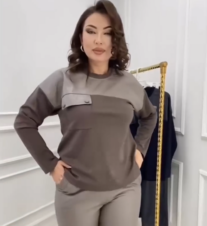 Kirilla - Set Confortabil Din Două Piese