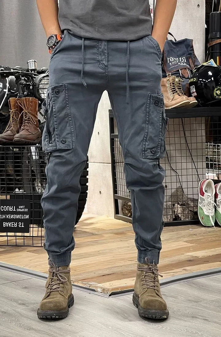 Guntram – Pantaloni Elastici din Spandex Pentru Transport Marfă