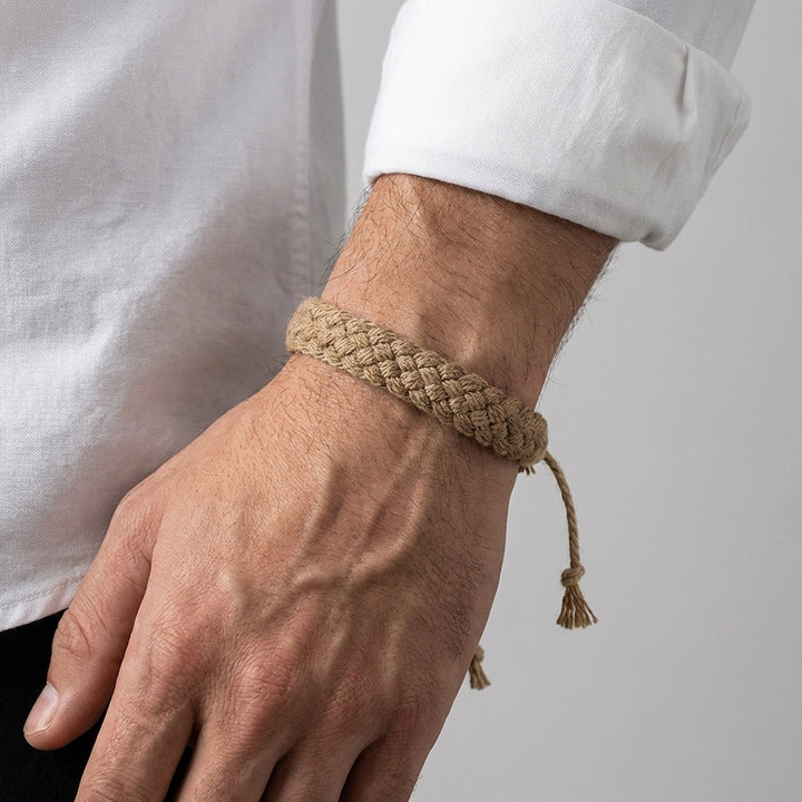 Gjergj - Pulseira De Corda Na Moda