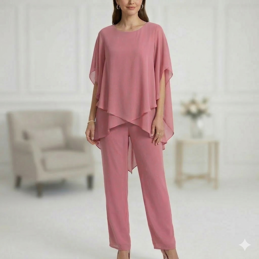 Panam - Set cu Pantaloni Largi