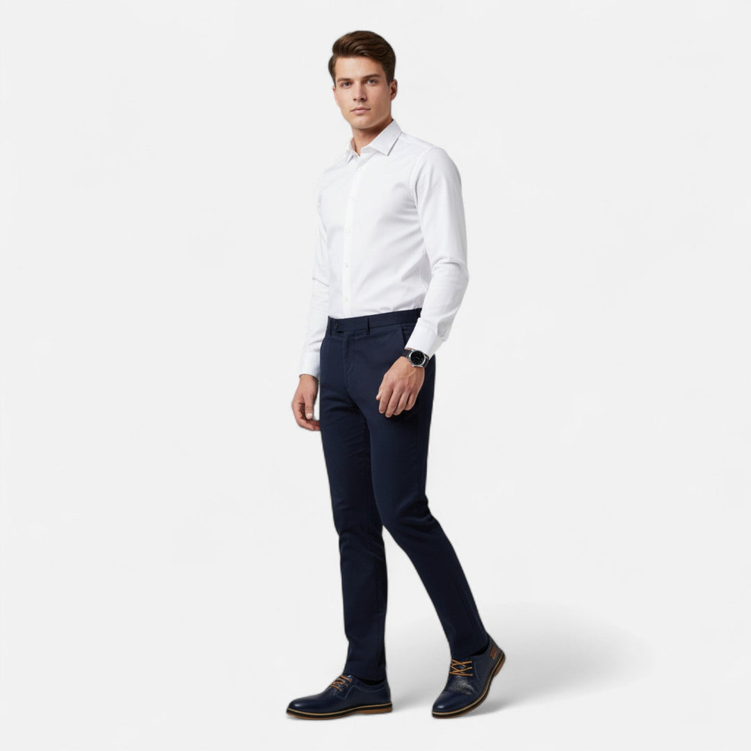 Aritro - Pantofi Eleganți Din Piele Realizați Manual